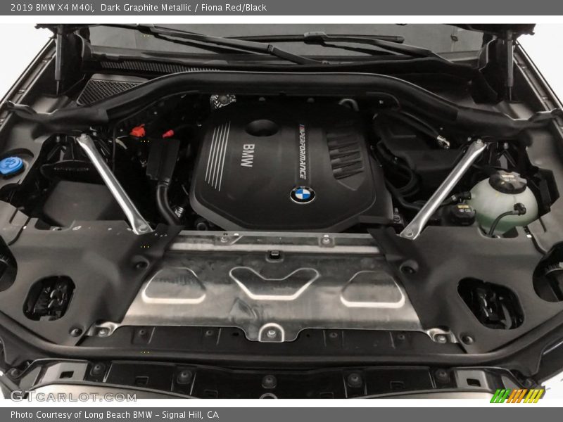  2019 X4 M40i Engine - 3.0 Liter DI TwinPower Turbocharged DOHC 24-Valve VVT inline 6 Cylinder