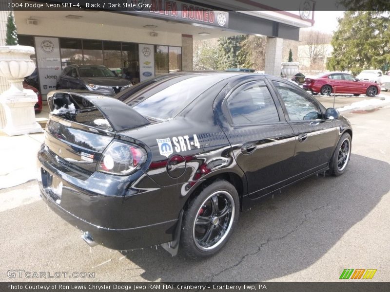 Black / Dark Slate Gray 2004 Dodge Neon SRT-4