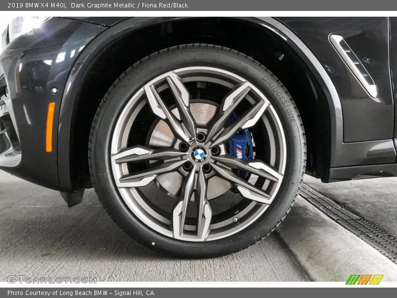  2019 X4 M40i Wheel