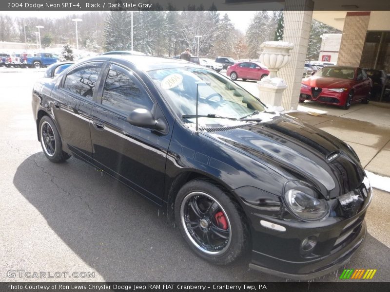Black / Dark Slate Gray 2004 Dodge Neon SRT-4