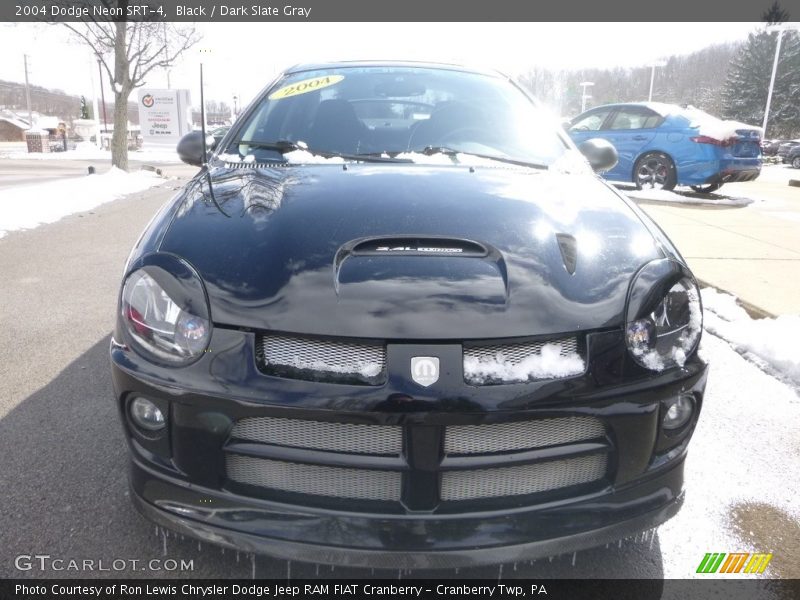 Black / Dark Slate Gray 2004 Dodge Neon SRT-4