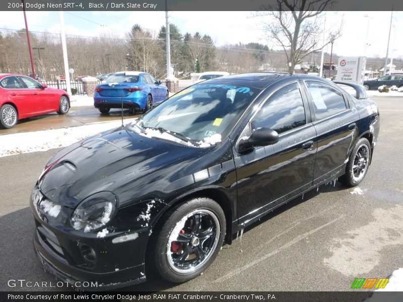 Black / Dark Slate Gray 2004 Dodge Neon SRT-4