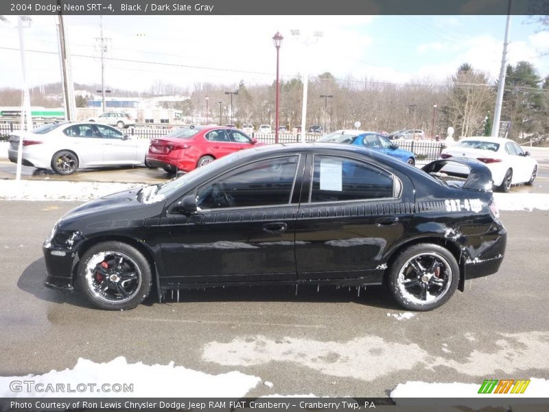 Black / Dark Slate Gray 2004 Dodge Neon SRT-4