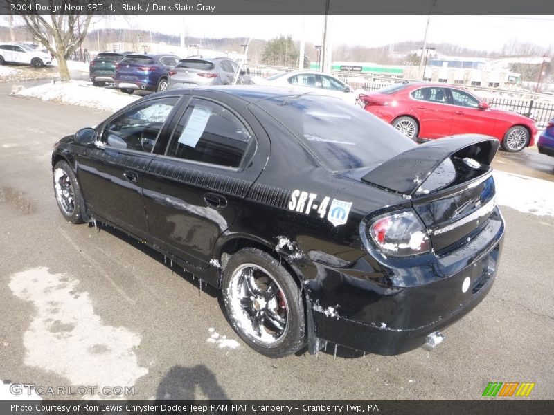 Black / Dark Slate Gray 2004 Dodge Neon SRT-4