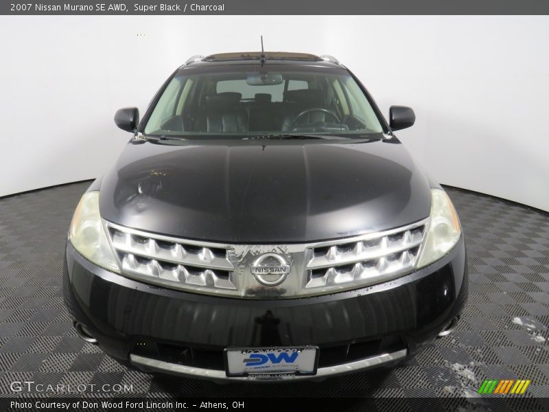 Super Black / Charcoal 2007 Nissan Murano SE AWD