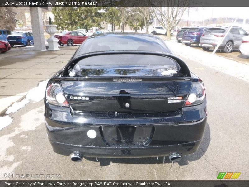 Black / Dark Slate Gray 2004 Dodge Neon SRT-4