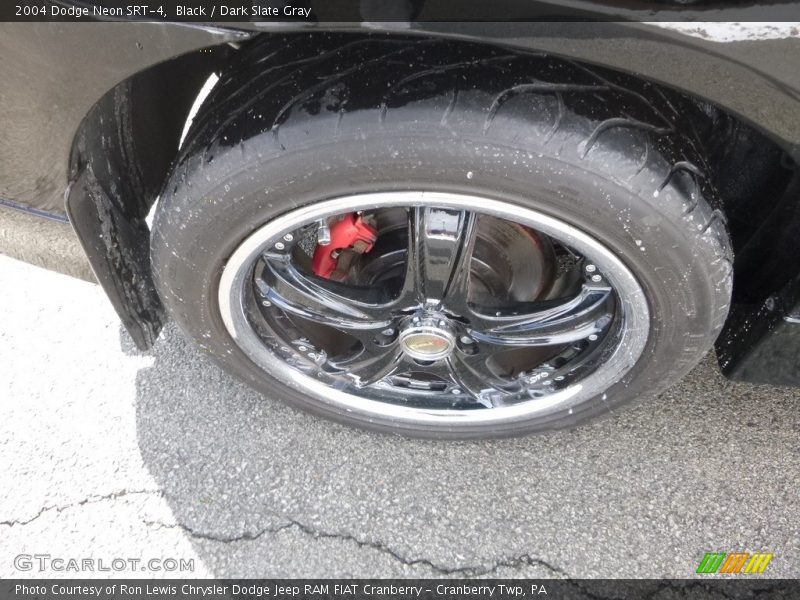 Black / Dark Slate Gray 2004 Dodge Neon SRT-4