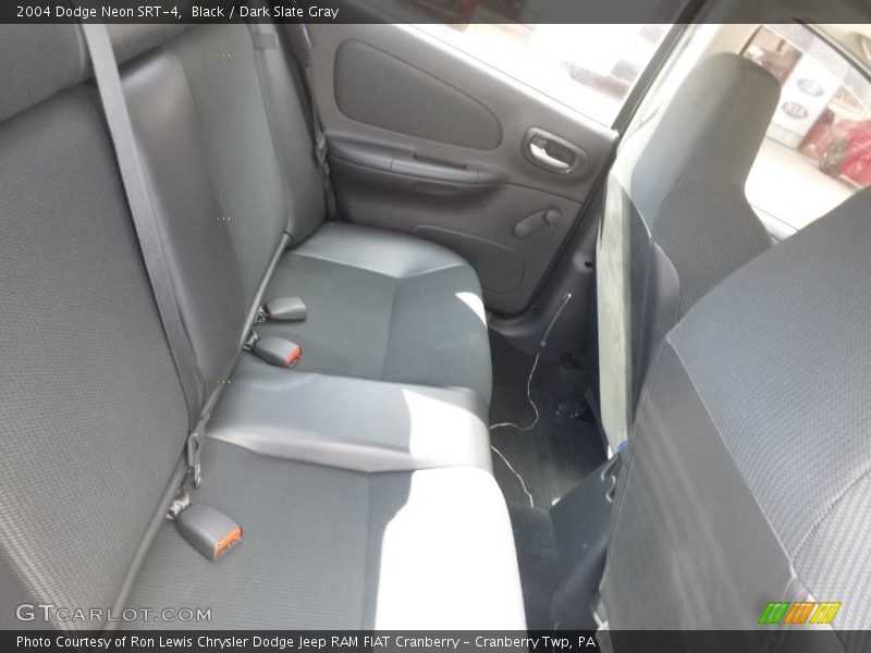 Black / Dark Slate Gray 2004 Dodge Neon SRT-4