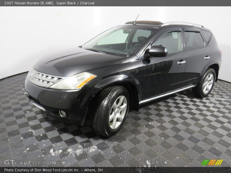 Super Black / Charcoal 2007 Nissan Murano SE AWD