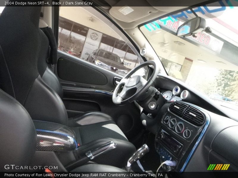 Black / Dark Slate Gray 2004 Dodge Neon SRT-4