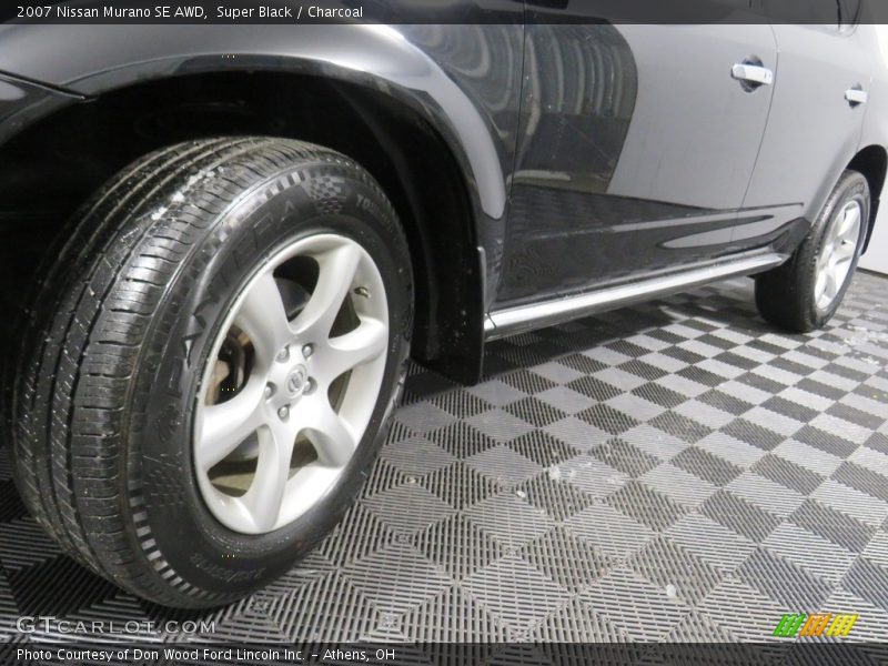 Super Black / Charcoal 2007 Nissan Murano SE AWD