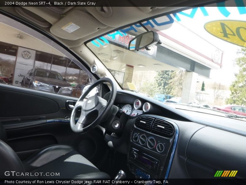 Black / Dark Slate Gray 2004 Dodge Neon SRT-4