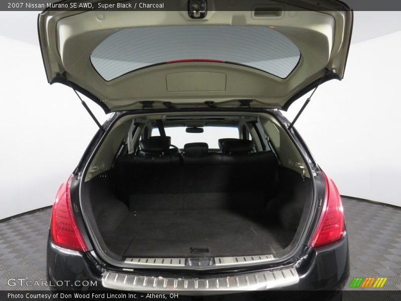 Super Black / Charcoal 2007 Nissan Murano SE AWD