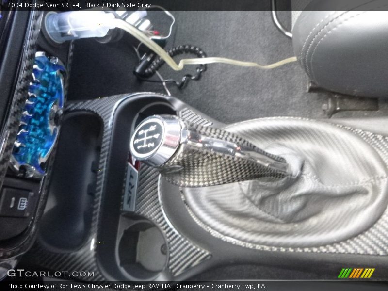 Black / Dark Slate Gray 2004 Dodge Neon SRT-4