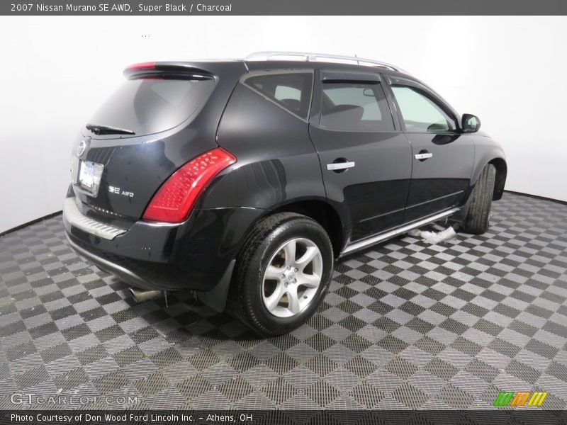 Super Black / Charcoal 2007 Nissan Murano SE AWD