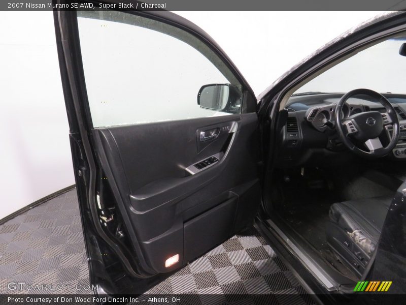 Super Black / Charcoal 2007 Nissan Murano SE AWD