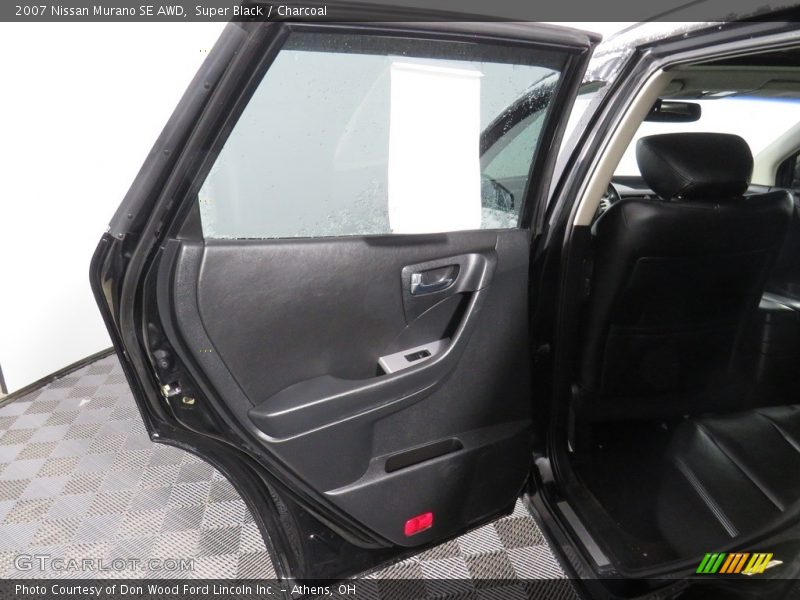 Super Black / Charcoal 2007 Nissan Murano SE AWD