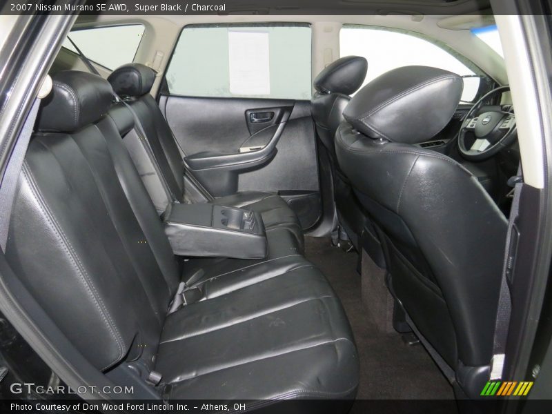Super Black / Charcoal 2007 Nissan Murano SE AWD