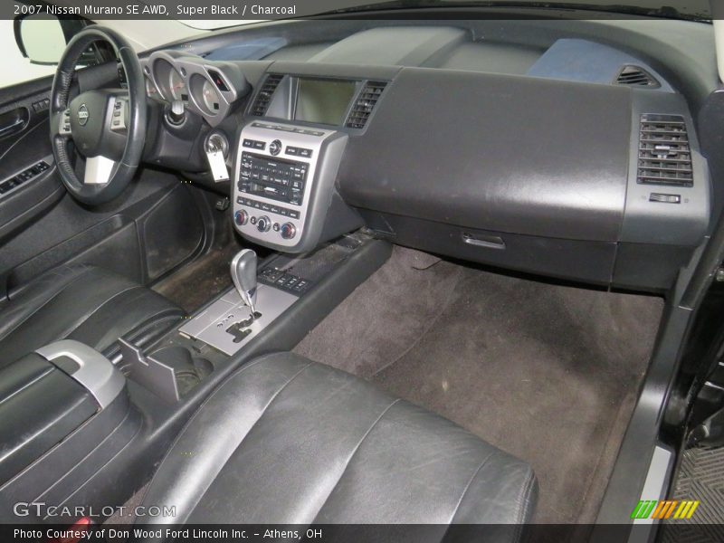 Super Black / Charcoal 2007 Nissan Murano SE AWD