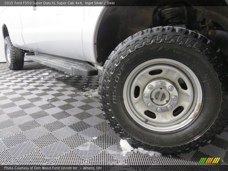 Ingot Silver / Steel 2015 Ford F350 Super Duty XL Super Cab 4x4