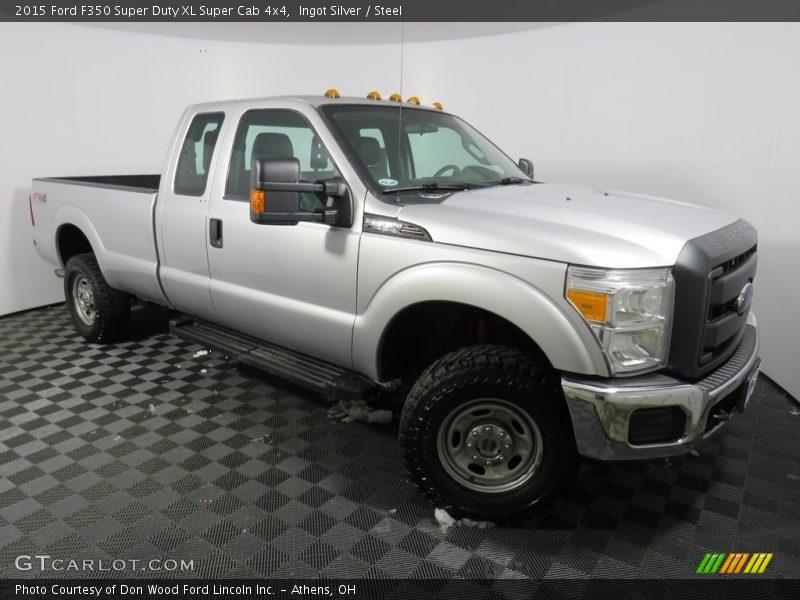 Ingot Silver / Steel 2015 Ford F350 Super Duty XL Super Cab 4x4