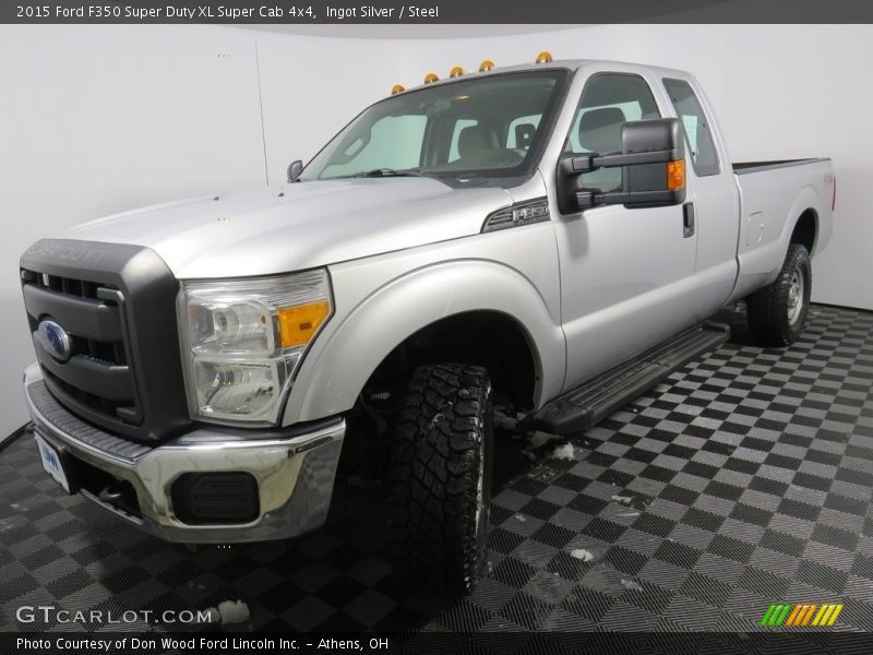 Ingot Silver / Steel 2015 Ford F350 Super Duty XL Super Cab 4x4