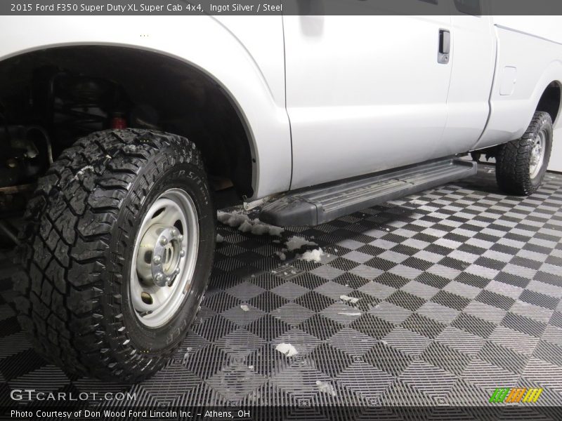 Ingot Silver / Steel 2015 Ford F350 Super Duty XL Super Cab 4x4