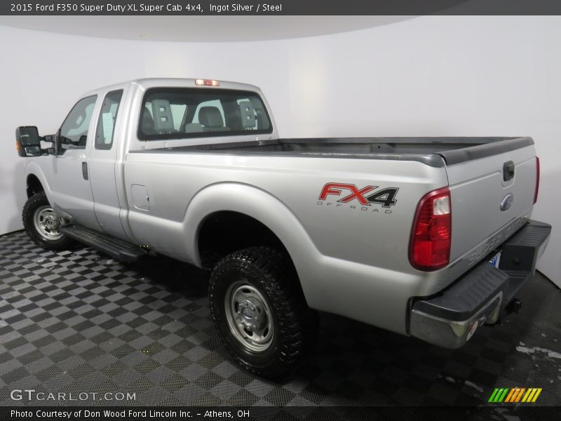 Ingot Silver / Steel 2015 Ford F350 Super Duty XL Super Cab 4x4