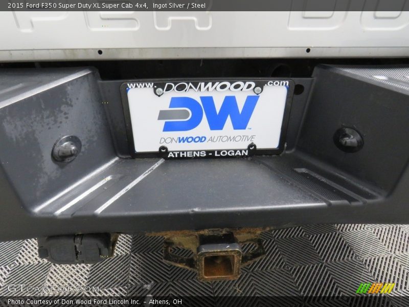 Ingot Silver / Steel 2015 Ford F350 Super Duty XL Super Cab 4x4