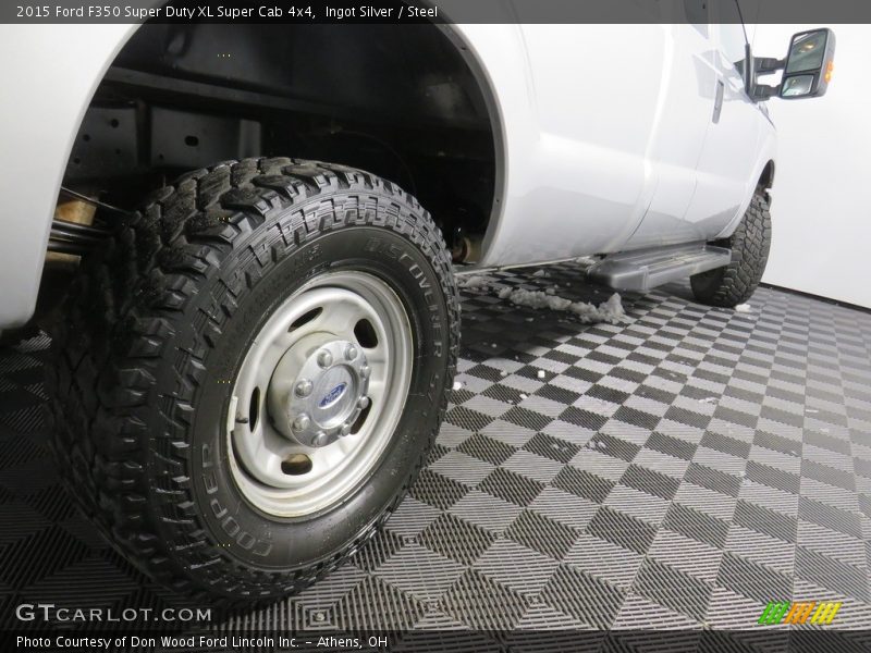 Ingot Silver / Steel 2015 Ford F350 Super Duty XL Super Cab 4x4