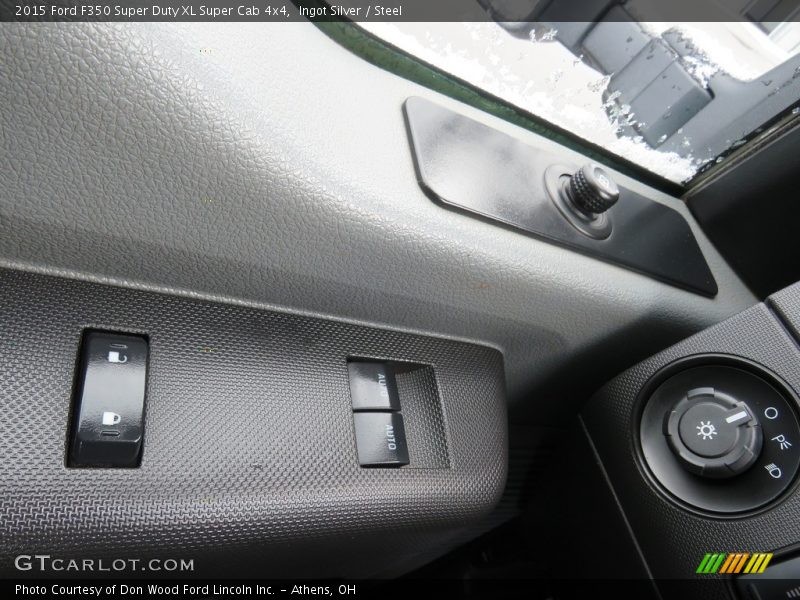 Ingot Silver / Steel 2015 Ford F350 Super Duty XL Super Cab 4x4