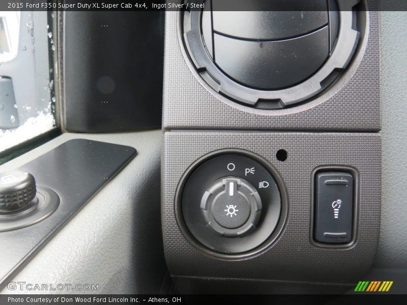 Ingot Silver / Steel 2015 Ford F350 Super Duty XL Super Cab 4x4