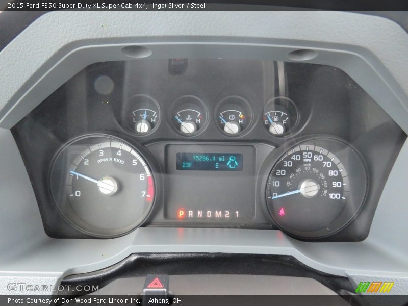 Ingot Silver / Steel 2015 Ford F350 Super Duty XL Super Cab 4x4