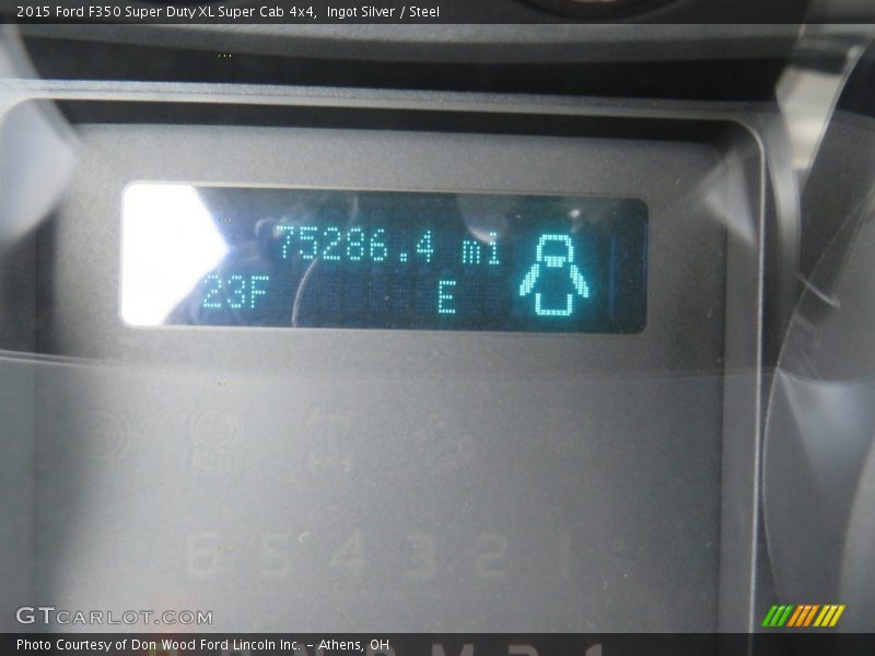 Ingot Silver / Steel 2015 Ford F350 Super Duty XL Super Cab 4x4