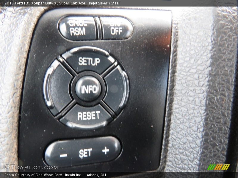 Ingot Silver / Steel 2015 Ford F350 Super Duty XL Super Cab 4x4