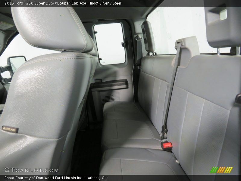 Ingot Silver / Steel 2015 Ford F350 Super Duty XL Super Cab 4x4
