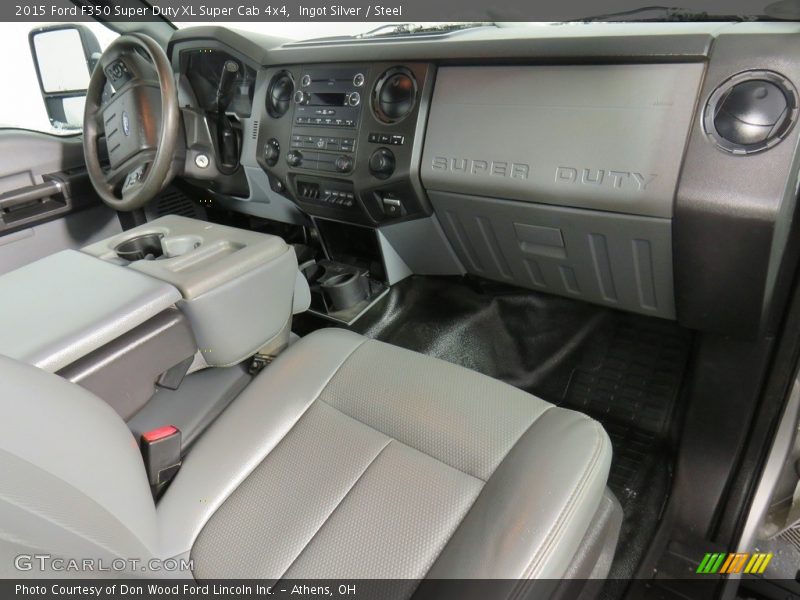 Ingot Silver / Steel 2015 Ford F350 Super Duty XL Super Cab 4x4