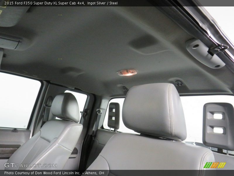 Ingot Silver / Steel 2015 Ford F350 Super Duty XL Super Cab 4x4