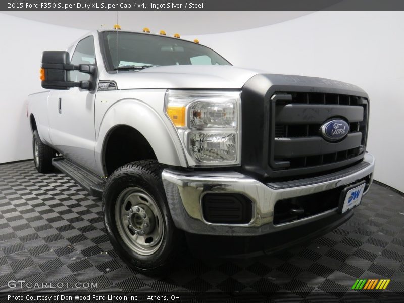 Ingot Silver / Steel 2015 Ford F350 Super Duty XL Super Cab 4x4