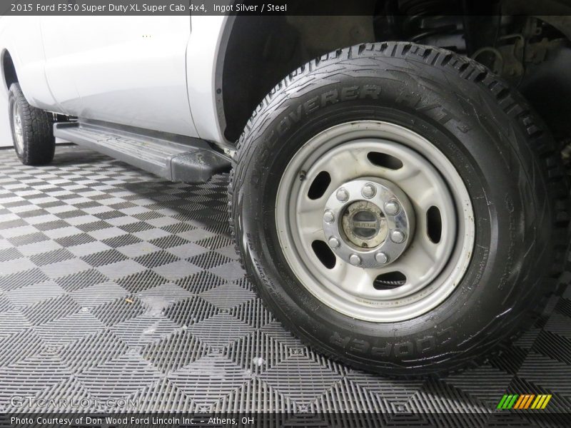 Ingot Silver / Steel 2015 Ford F350 Super Duty XL Super Cab 4x4