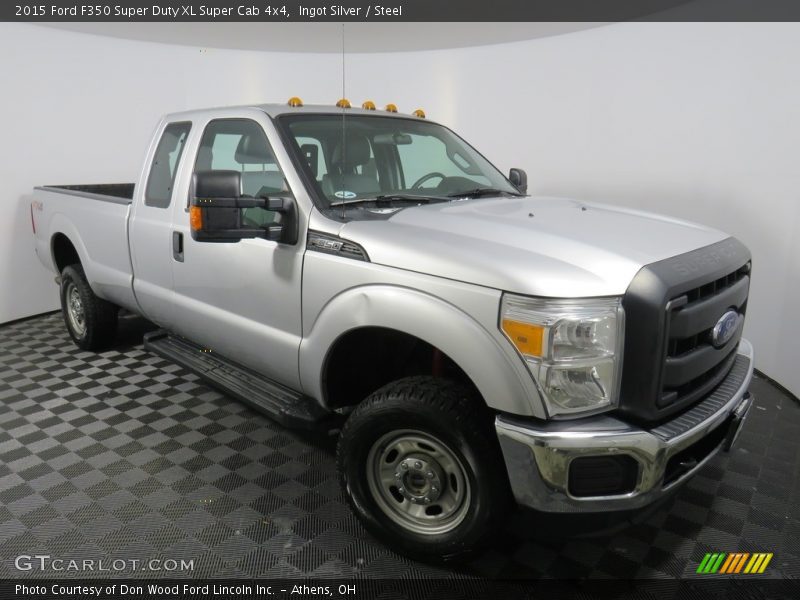 Ingot Silver / Steel 2015 Ford F350 Super Duty XL Super Cab 4x4