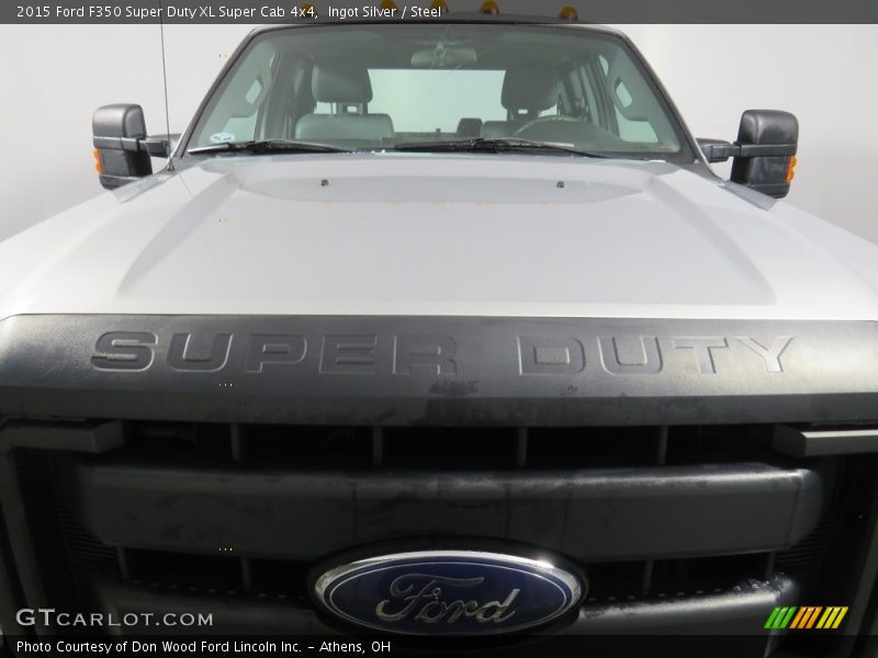 Ingot Silver / Steel 2015 Ford F350 Super Duty XL Super Cab 4x4