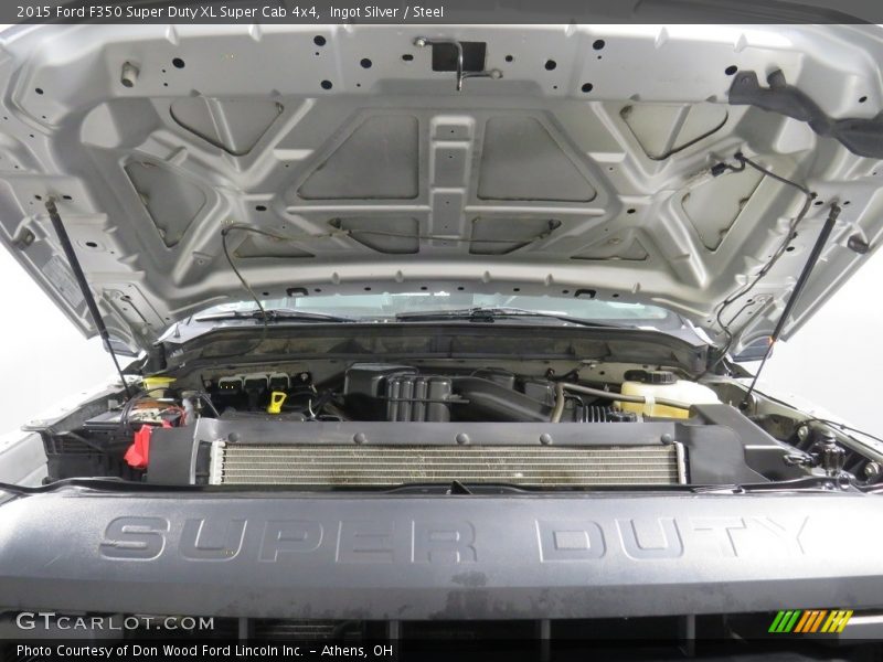 Ingot Silver / Steel 2015 Ford F350 Super Duty XL Super Cab 4x4