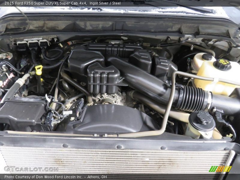 Ingot Silver / Steel 2015 Ford F350 Super Duty XL Super Cab 4x4