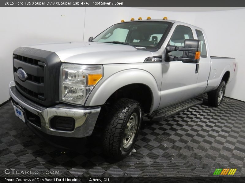 Ingot Silver / Steel 2015 Ford F350 Super Duty XL Super Cab 4x4