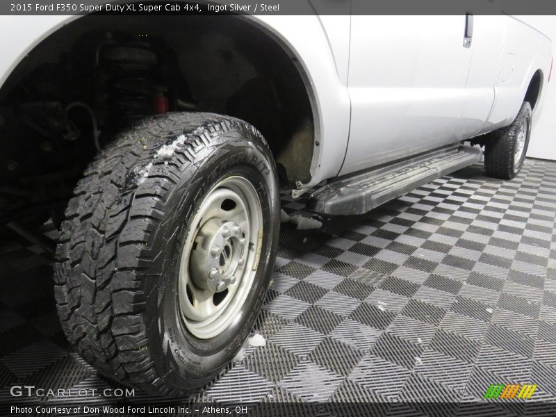 Ingot Silver / Steel 2015 Ford F350 Super Duty XL Super Cab 4x4