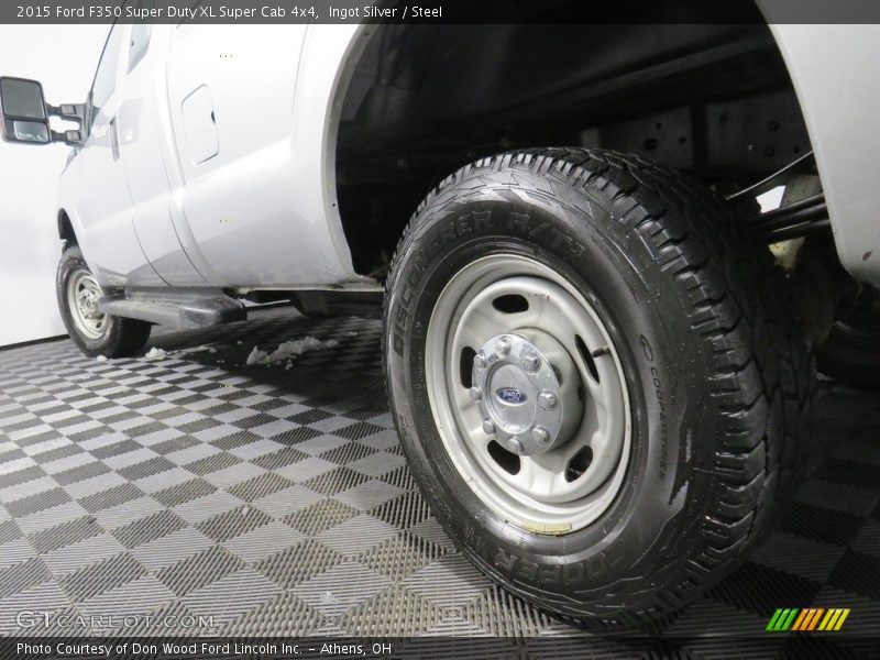Ingot Silver / Steel 2015 Ford F350 Super Duty XL Super Cab 4x4