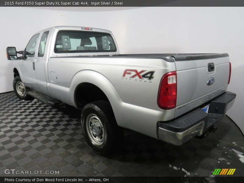 Ingot Silver / Steel 2015 Ford F350 Super Duty XL Super Cab 4x4