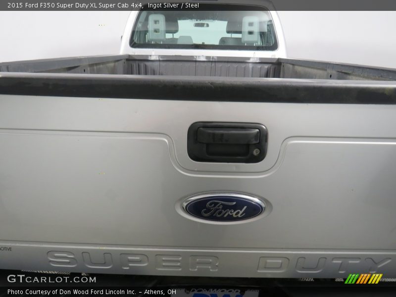 Ingot Silver / Steel 2015 Ford F350 Super Duty XL Super Cab 4x4