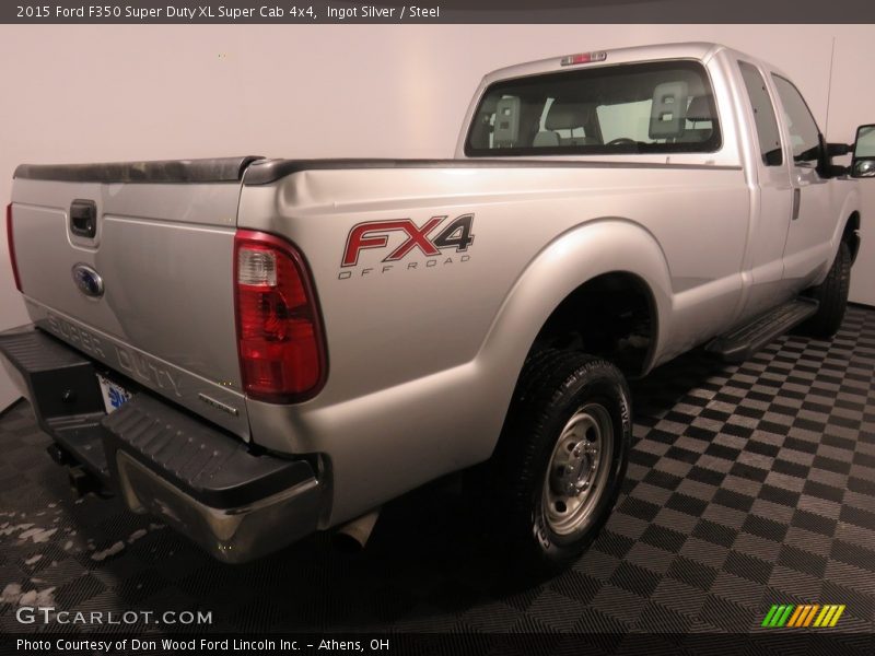 Ingot Silver / Steel 2015 Ford F350 Super Duty XL Super Cab 4x4